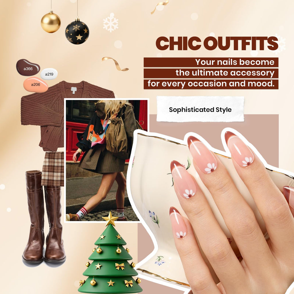 Beetles Spring Gel Polish Kit – 25 Colors + 3 Base/Top Coats | Chic Outfits Collection