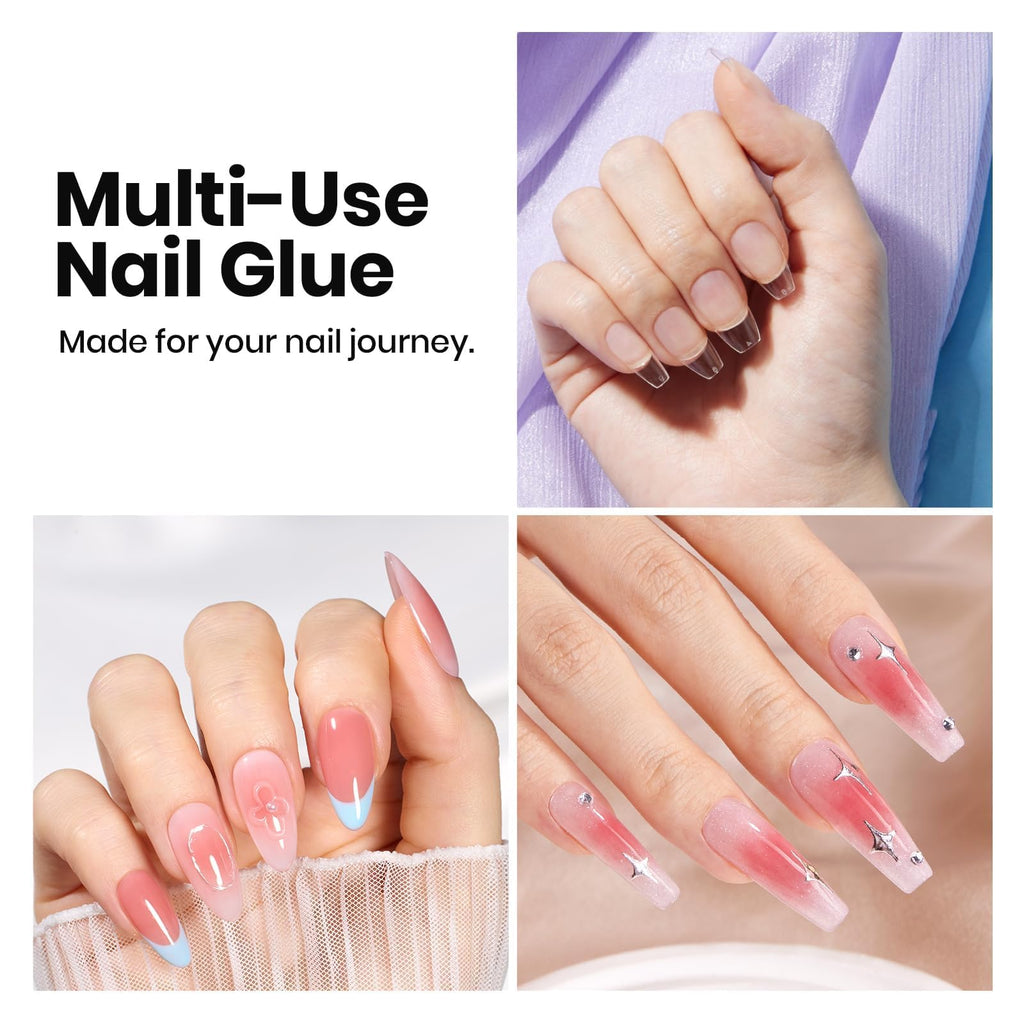 Beetles Gel Nail Prep Kit - 3Pcs Dehydrator & Primer, HEMA-Free & Acid-Free, Long-Lasting Adhesion