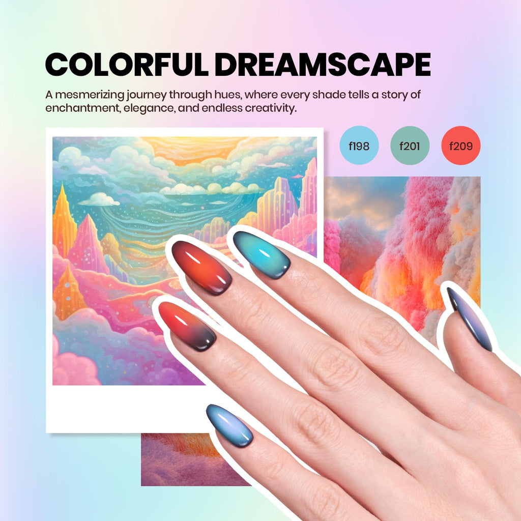 Beetles Gel Nail Polish Kit with UV/LED Lamp — 31-Piece DIY Mani Set (20 Colors + Base & Top Coats)