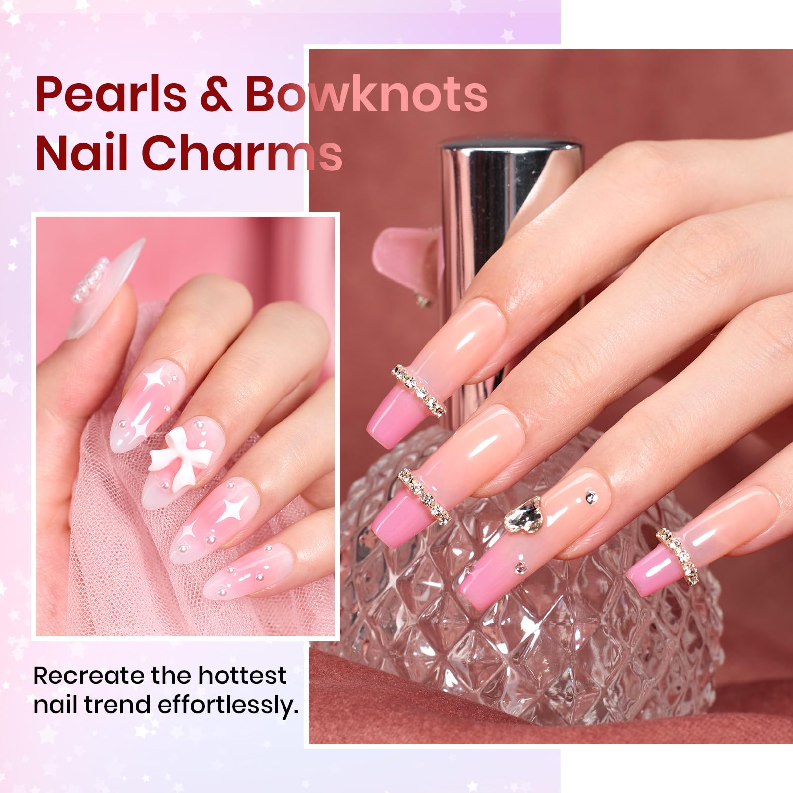 Beetles Jelly Gel Nail Polish Set – 25Pcs, 20 Colors, Soak-Off UV Gel Kit + Base Coat, Top Coats, Pearls