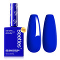 Beetles Blue Gel Nail Polish 15ml – Noble Night (Royal Blue, F182) | Soak-Off UV/LED, Cruelty-Free