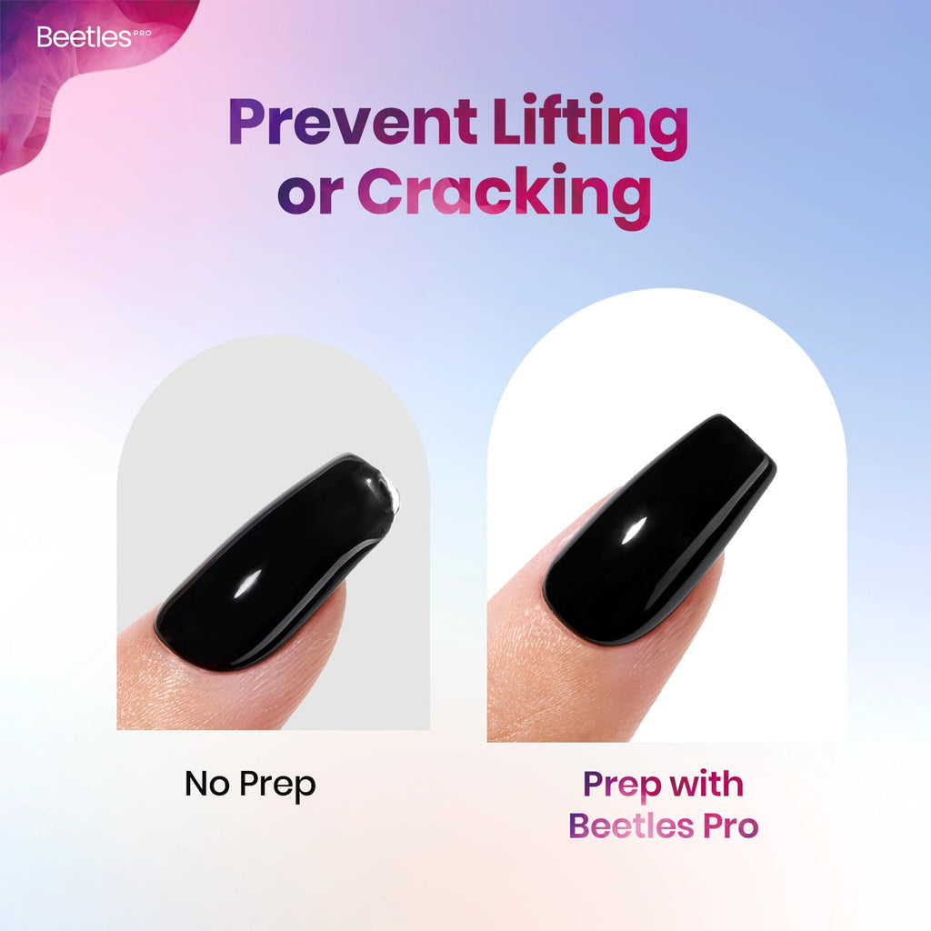 Beetles Professional Nail Prep Dehydrator – Superior Bonding Primer for Gel & Acrylic