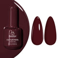 Beetles Burgundy Red Gel Polish – Blanchett Maroon Gel Nail Polish, 15ml