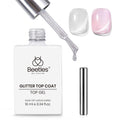 Beetles Cat Eye Gel Top Coat – 2-in-1 Magnetic Top Coat for Cat Eye Nail Art