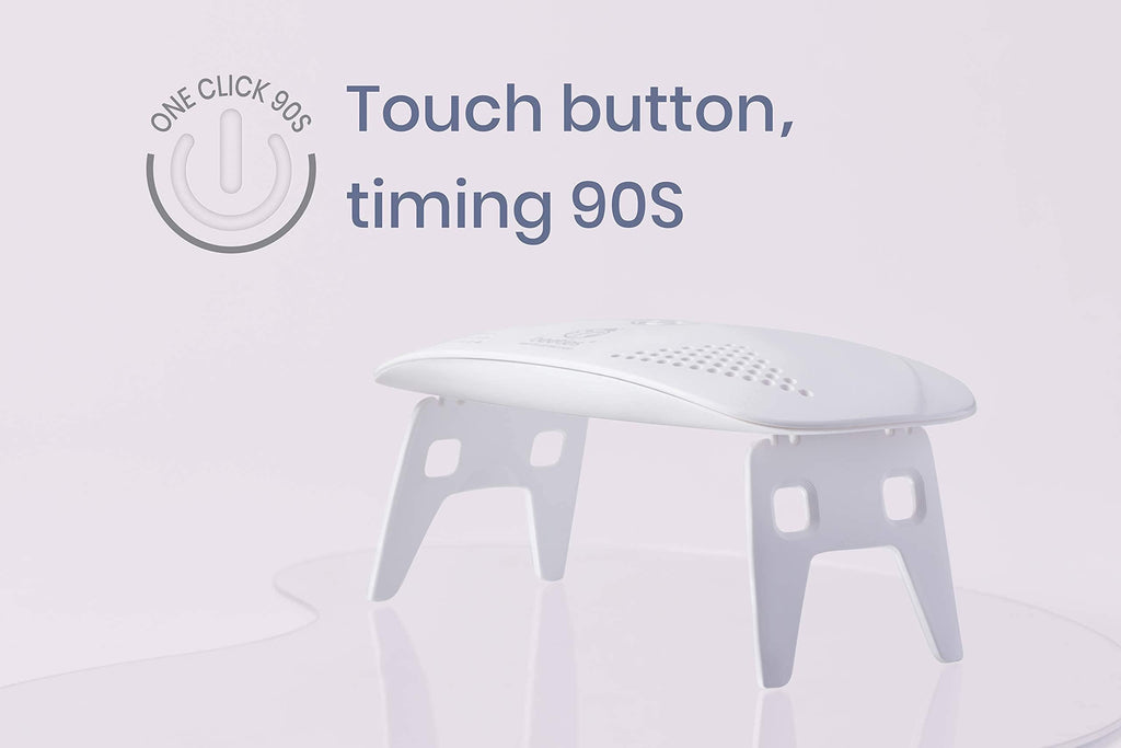 Beetles UV Nail Light – Portable Mini Lamp for Gel Polish
