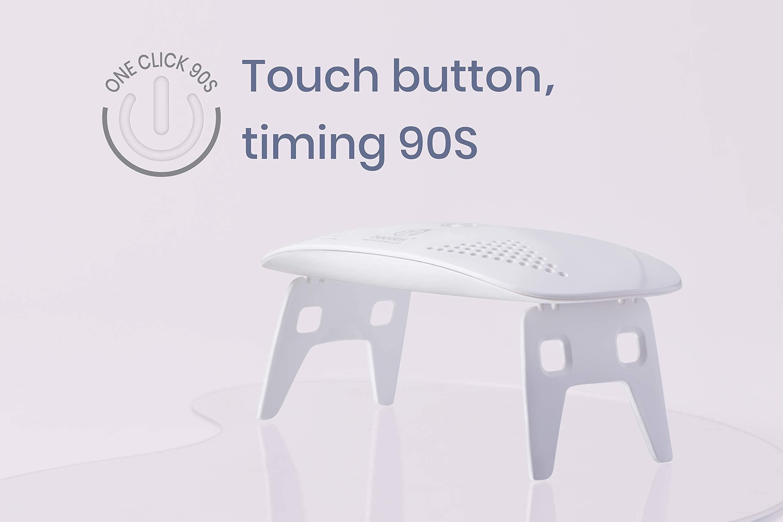 Beetles UV Nail Light – Portable Mini Lamp for Gel Polish