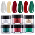 Beetles Dip Powder Nail Set – 6 Colors, No Lamp Needed, Glossy Finish