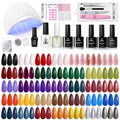 Beetles Gel Nail Polish Kit with UV Lamp – 68 Pcs, 45 Colors, Gift-Ready Set