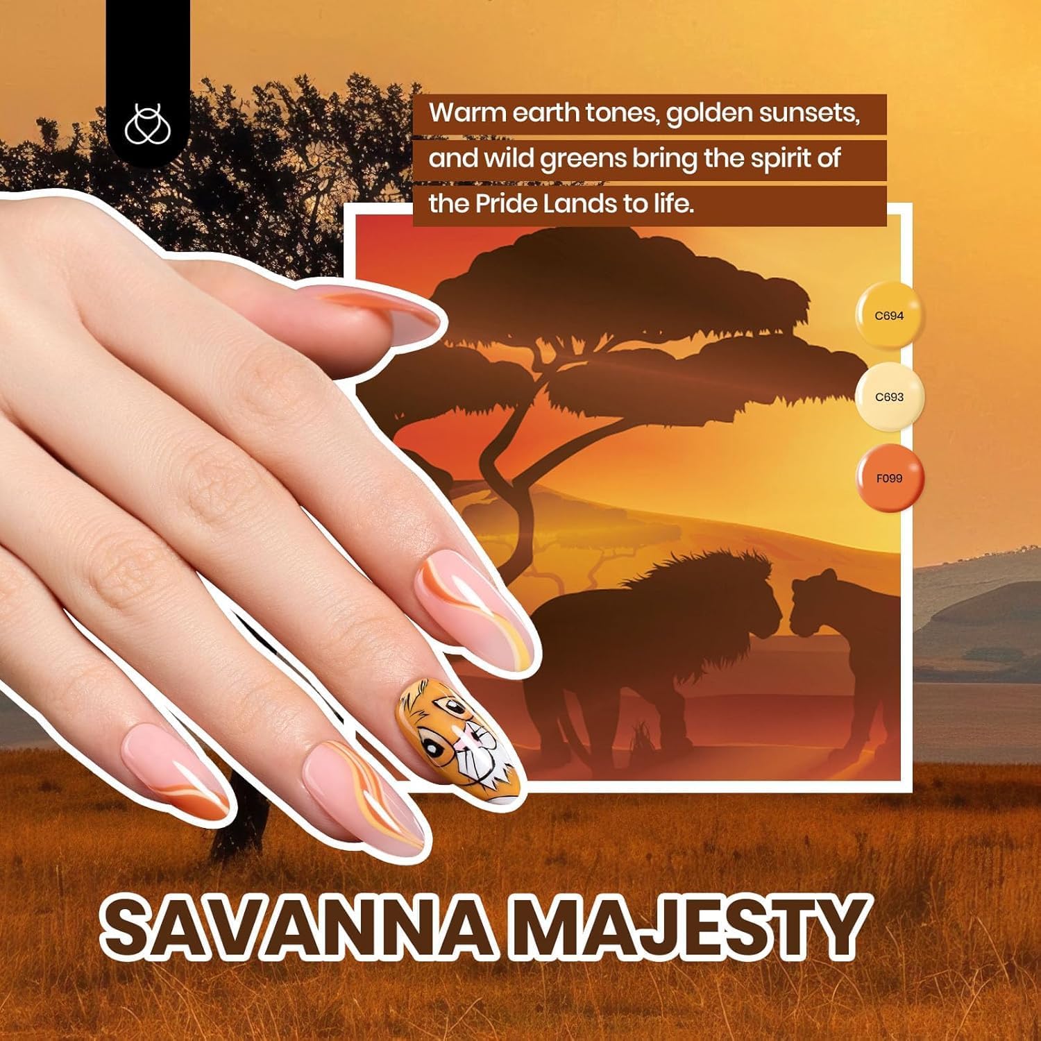 Beetles Gel Nail Polish Set - 44 PCS Fairy Tale Town Collection with 36 Color Gels + 4 Top Coats + Base Coat
