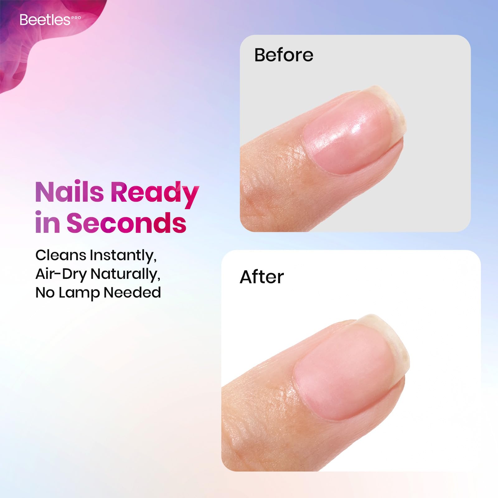 Beetles Professional Nail Prep Dehydrator – Superior Bonding Primer for Gel & Acrylic
