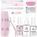 Beetles Gel Polish Remover Kit – 14pc At-Home Manicure & Nail Care Tools