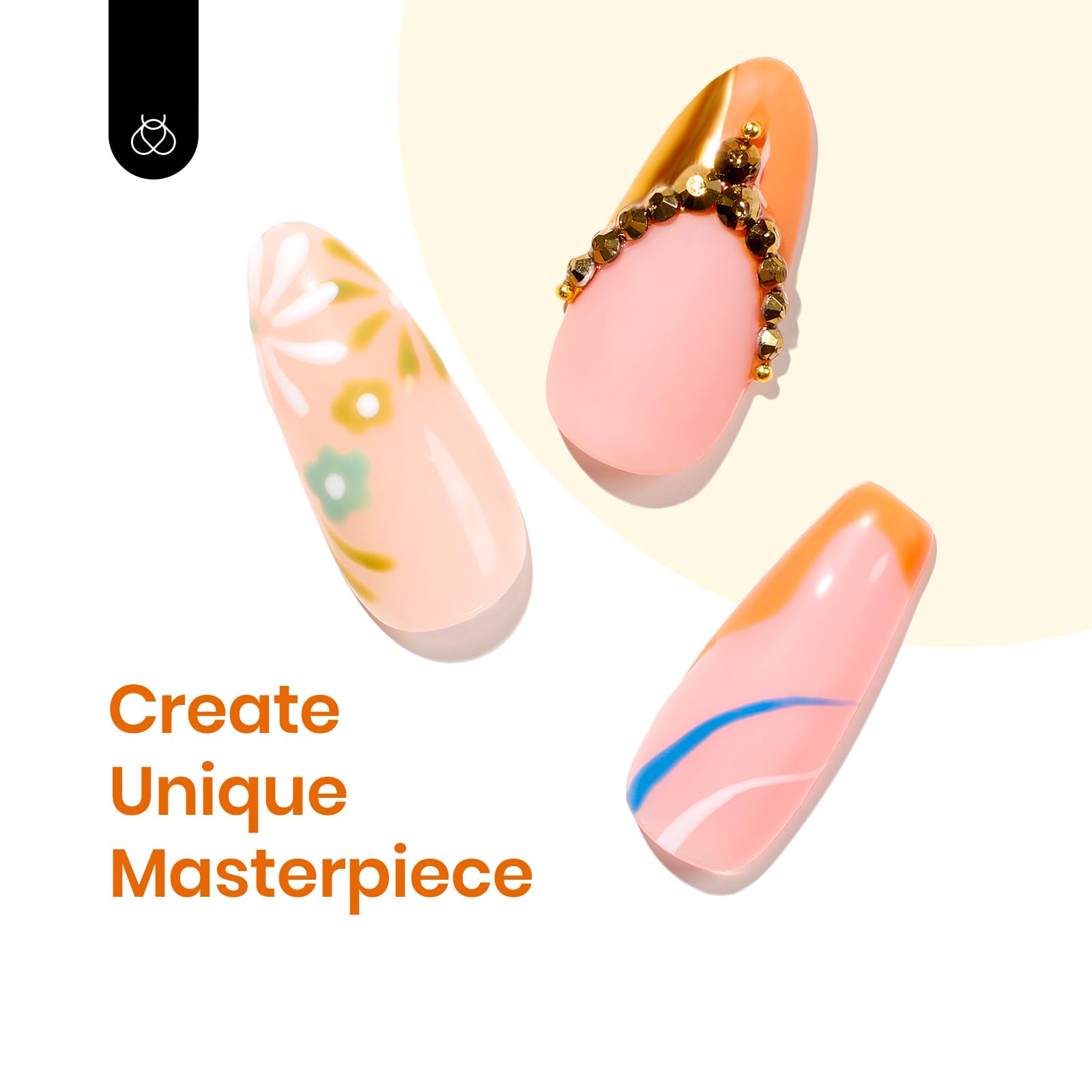 Beetles Gel Polish Set — 20 Colors for Fall & Winter with Base & Top Coat