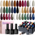 Beetles Gel Polish Sonata – 20-Color Fall Collection Kit (Soak Off UV/LED)