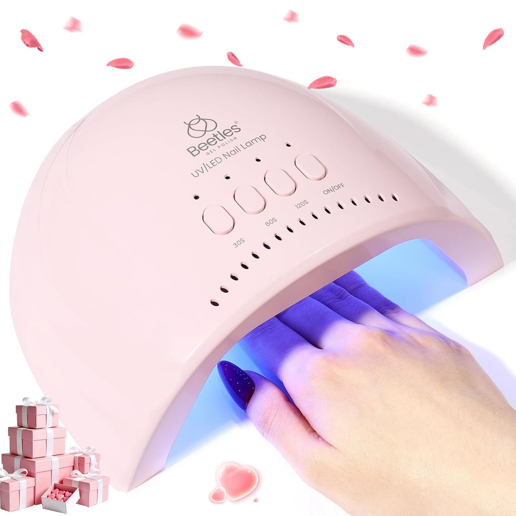 Beetles UV Nail Lamp | LED Nail Dryer with 3 Timers 30/60/120s | Smart Sensor