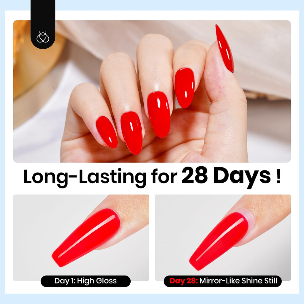 Beetles Gel Top Coat No-Wipe, 2x15ml – High-Gloss, Long-Lasting Shine for DIY & Salon