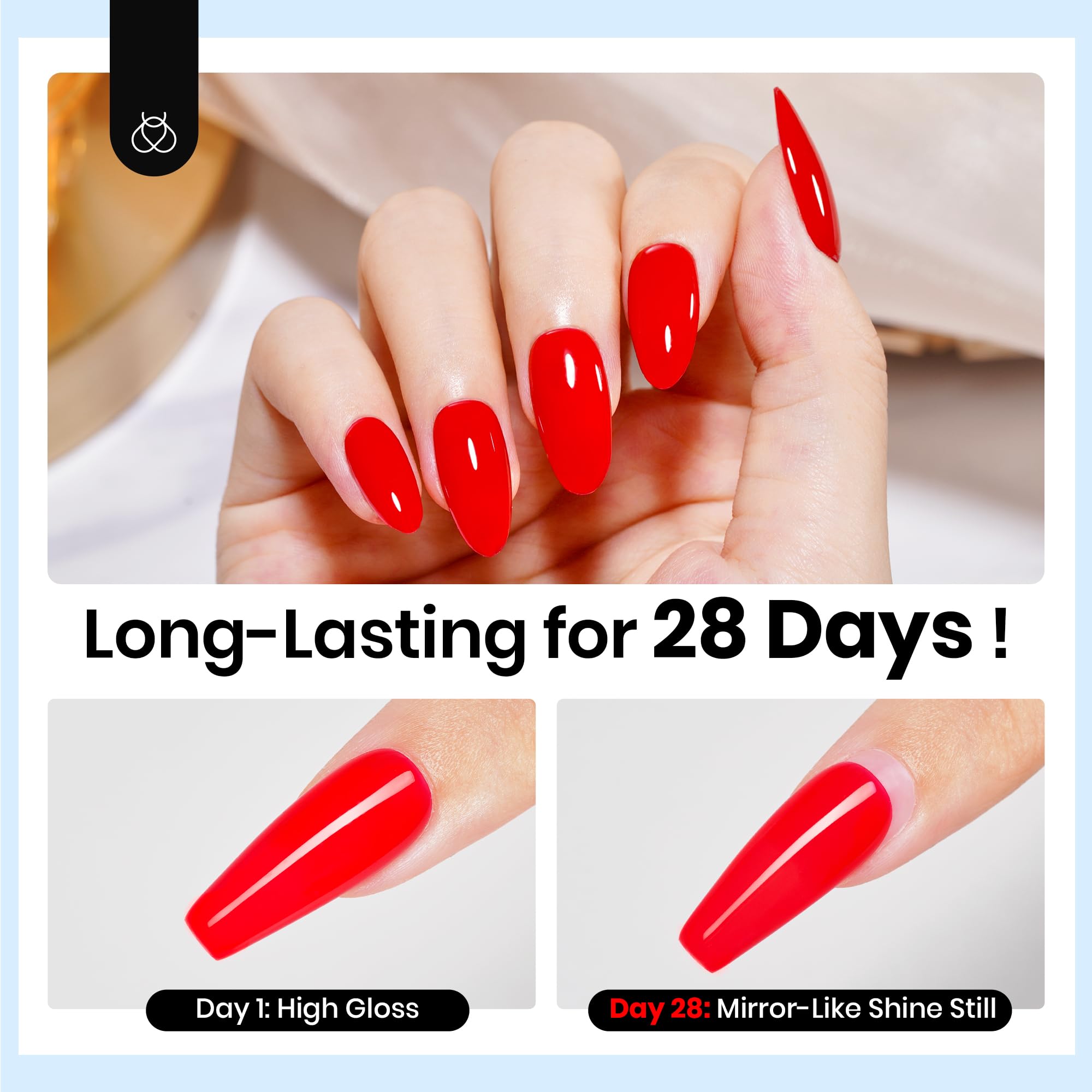 Beetles Gel Top Coat No-Wipe, 2x15ml – High-Gloss, Long-Lasting Shine for DIY & Salon