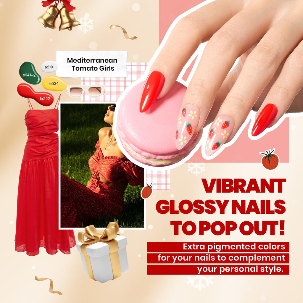 Beetles Spring Gel Polish Kit – 25 Colors + 3 Base/Top Coats | Chic Outfits Collection