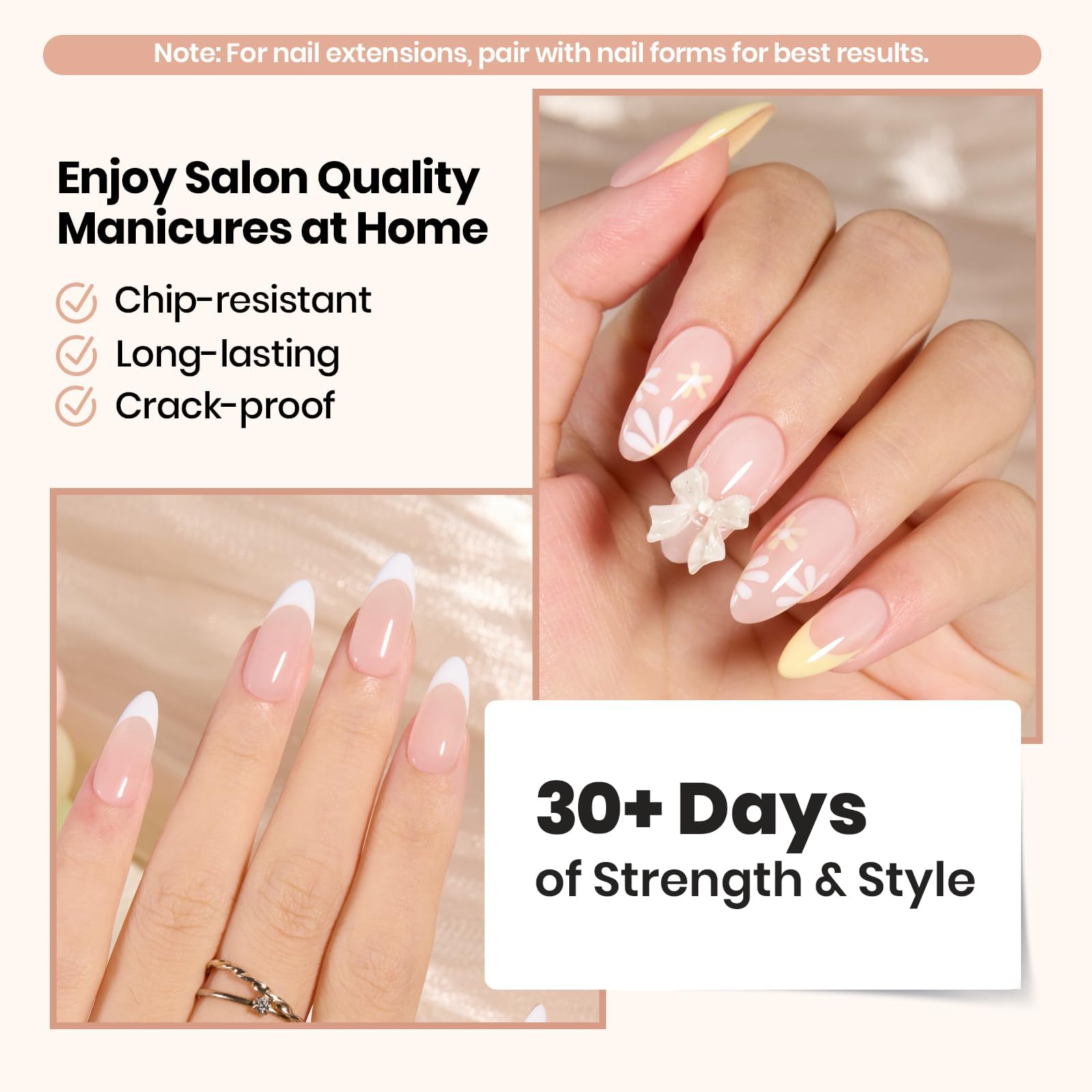 Beetles Builder Gel Kit – HEMA-Free 8-in-1 Nail System + Mini Lamp