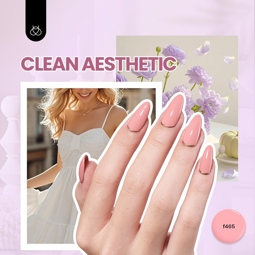 Beetles Gel Nail Polish Kit with UV Light – DIY Home Manicure Starter
