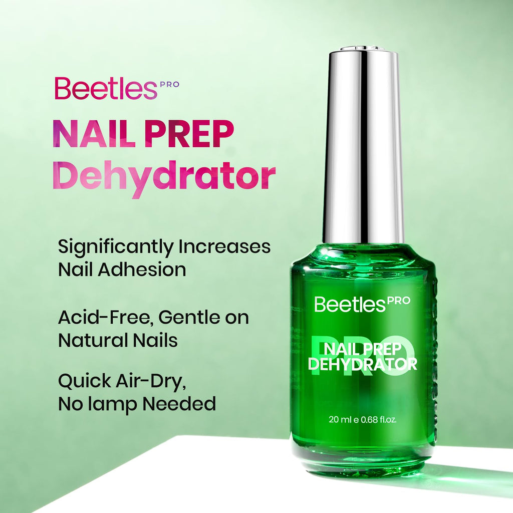 Beetles Professional Nail Prep Dehydrator – Superior Bonding Primer for Gel & Acrylic