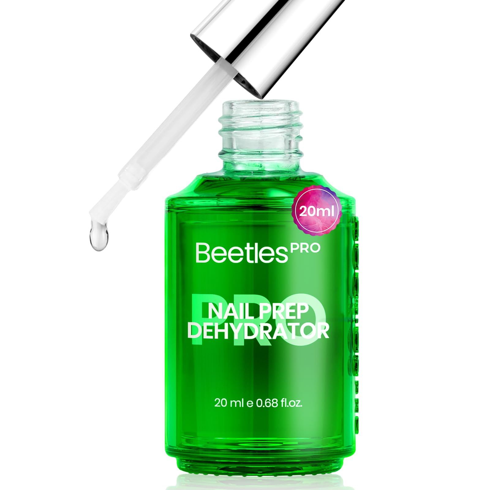 Beetles Professional Nail Prep Dehydrator – Superior Bonding Primer for Gel & Acrylic