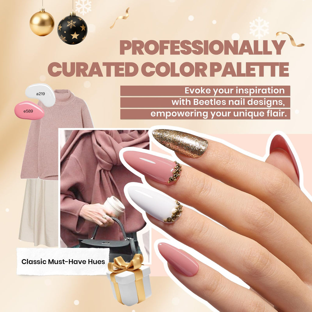 Beetles Spring Gel Polish Kit – 25 Colors + 3 Base/Top Coats | Chic Outfits Collection