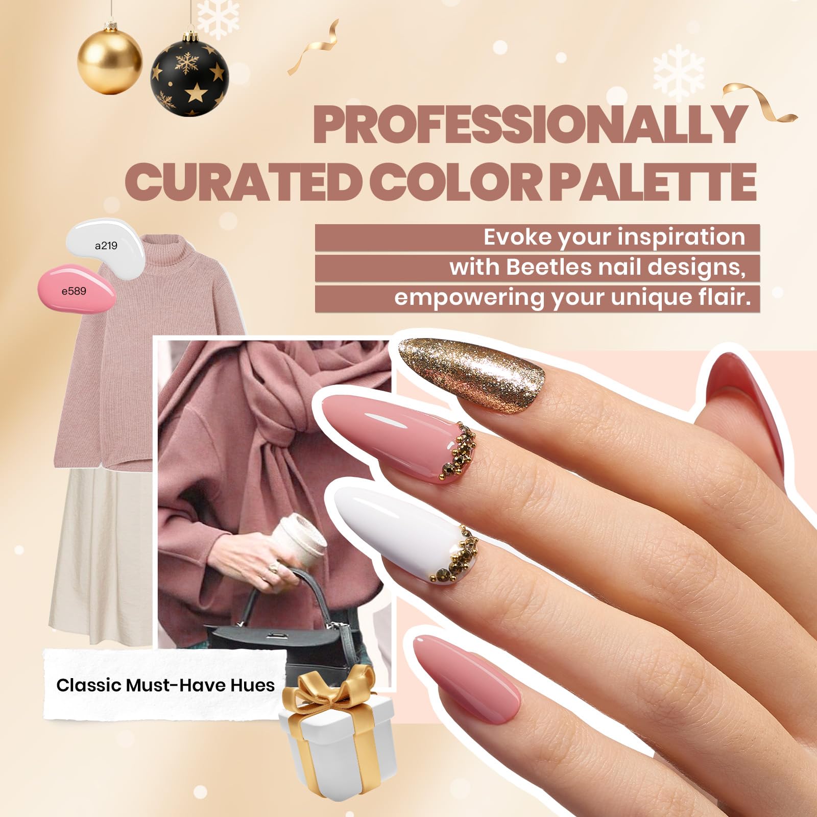 Beetles Spring Gel Polish Kit – 25 Colors + 3 Base/Top Coats | Chic Outfits Collection