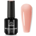 Beetles Nude Color Base Gel Nail Polish – 5-in-1 Rubber Base, 15ml, UV/LED Cure