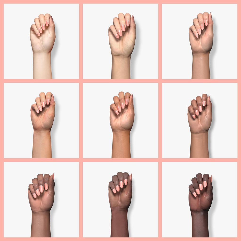 Beetles Nude Color Base Gel Nail Polish – 5-in-1 Rubber Base, 15ml, UV/LED Cure