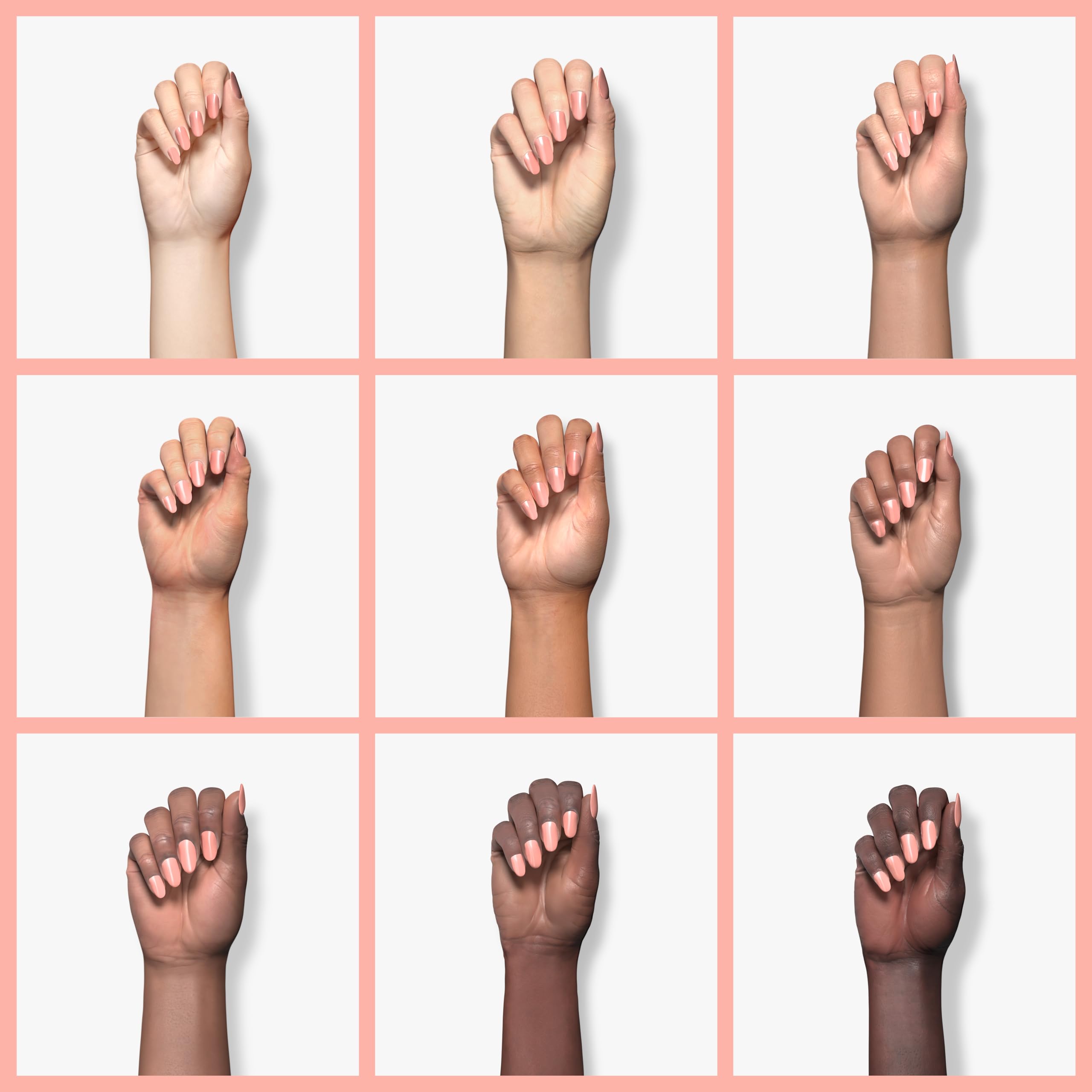 Beetles Nude Color Base Gel Nail Polish – 5-in-1 Rubber Base, 15ml, UV/LED Cure