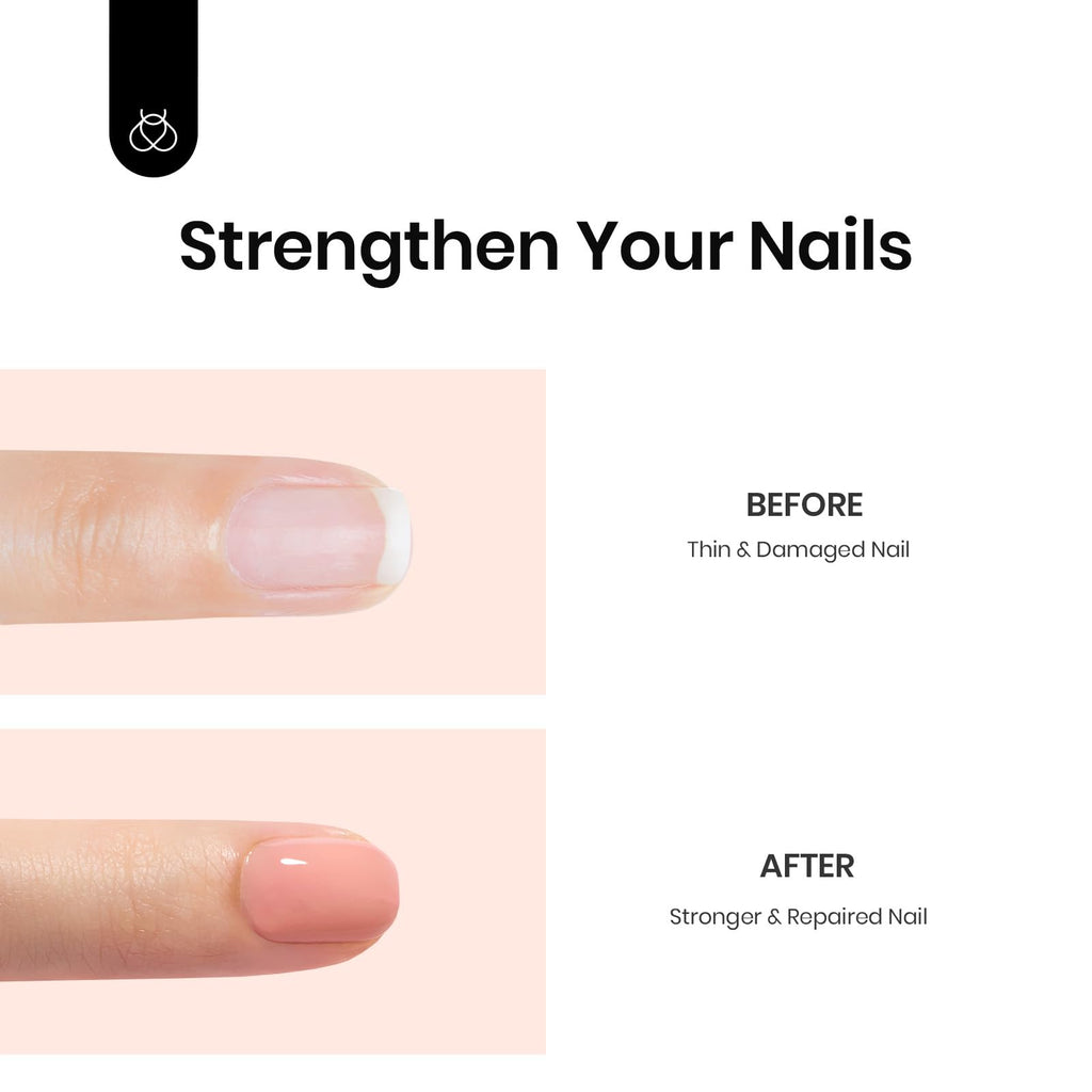 Beetles Nude Color Base Gel Nail Polish – 5-in-1 Rubber Base, 15ml, UV/LED Cure