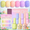 Beetles Gel Polish Set - Spring Macaron Pastels (6×15ml)