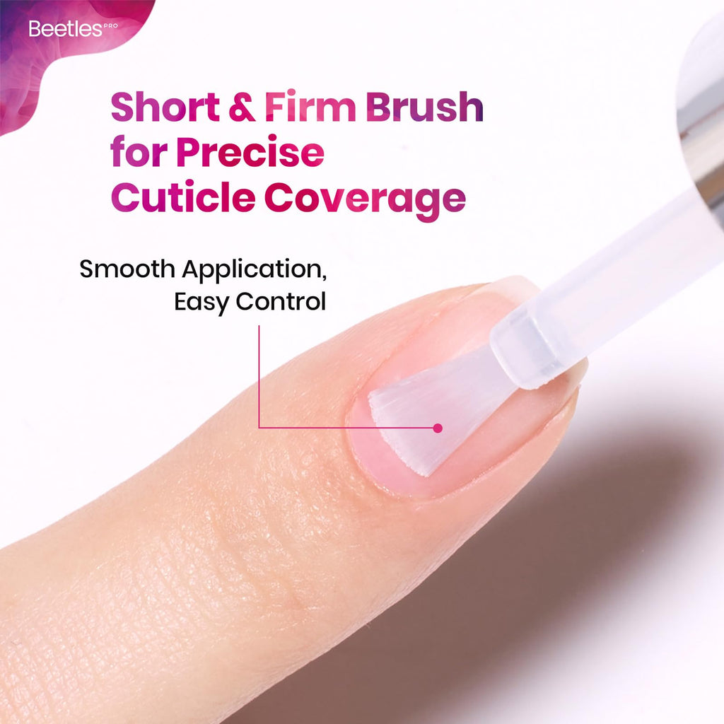 Beetles Pro 20ml Nail Dehydrator & Primer – Acid-Free, Hema-Free Prep for Gel, Acrylic, and Tips