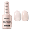 Beetles Pro Jelly Nude Gel Polish – Mildly Obsessed, Milky Pink 20ml | Long-Lasting UV Cure