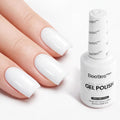 Beetles Pro White Gel Polish Craving Calm – 20ml, UV Lamp Required, Salon-Quality White