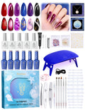 Beetles Scorpio Gel Nail Kit – Midnight Vampire Lucky Box