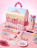 Beetles Taste of Spring Gel Nail Polish Gift Box – 6 Pastel Colors + Mini UV Lamp + DIY Home Manicure Set