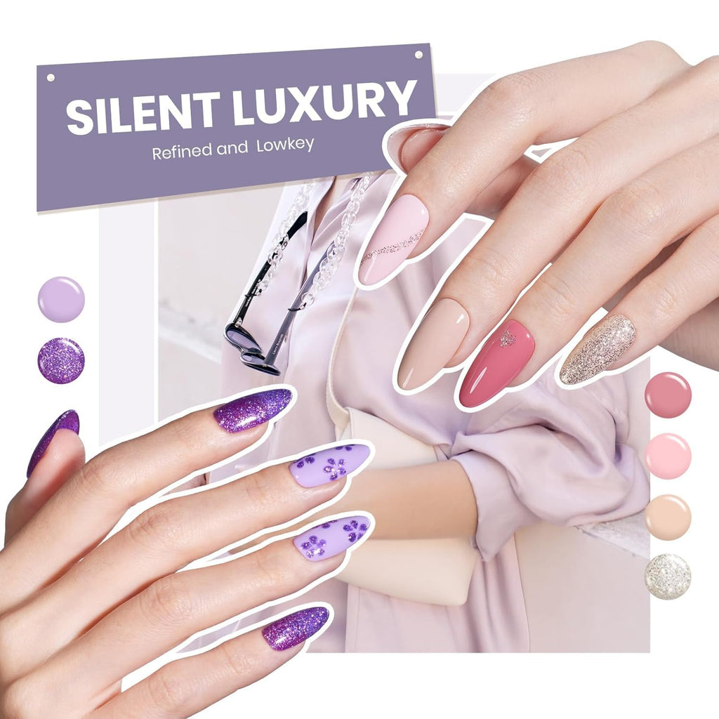 Beetles Gel Nail Polish Set – Transcendent Allure: 60 Colors + Base & Top Coats