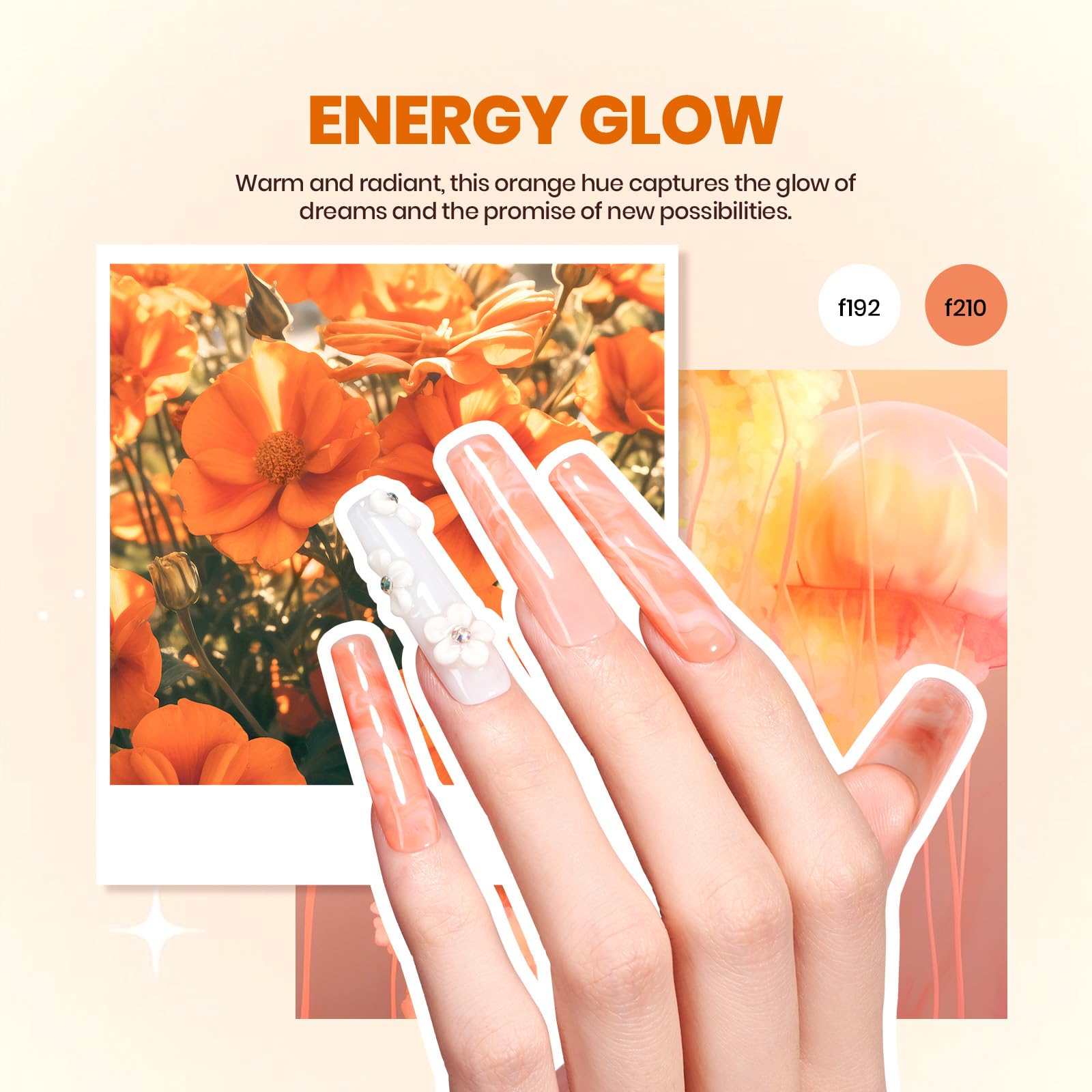 Beetles Gel Nail Polish Kit with UV/LED Lamp — 31-Piece DIY Mani Set (20 Colors + Base & Top Coats)