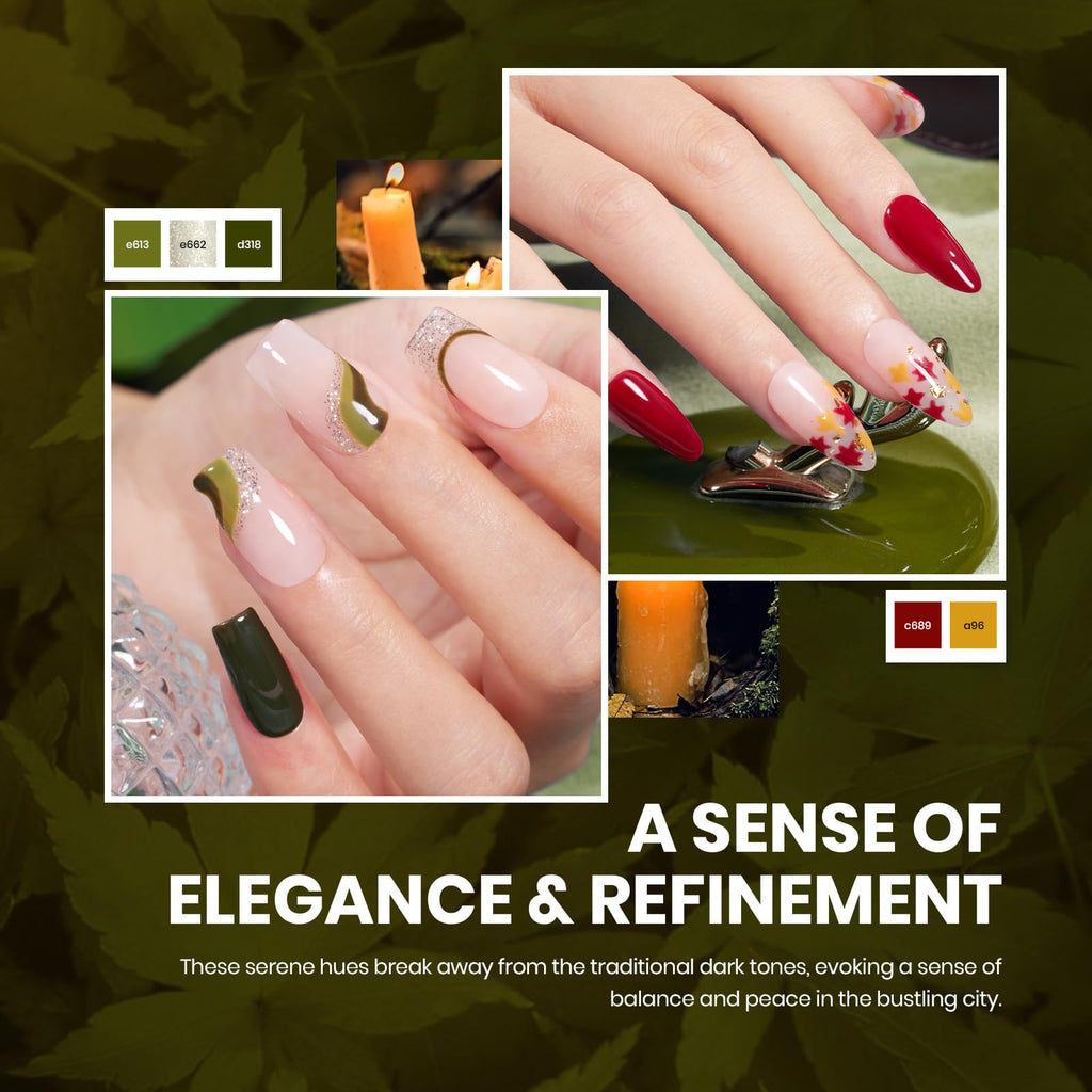 Beetles Cat Eye Gel Nail Polish Set – 20 Colors with Base & Top Coats