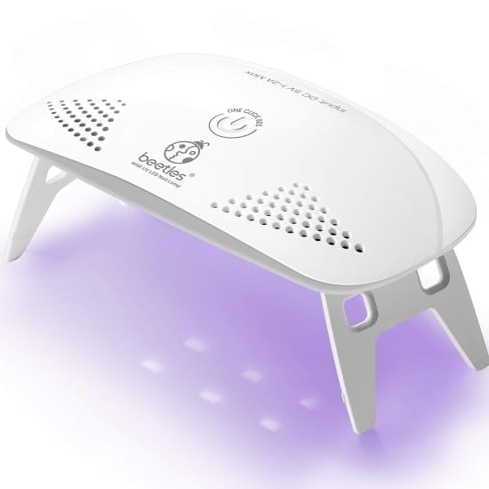 Beetles UV Nail Light – Portable Mini Lamp for Gel Polish