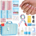 Beetles X Press Plus On Nails Kit Summer Pretty Box – All-In-One Nails Kit with Gels & Tools (2025 Limited Edition)