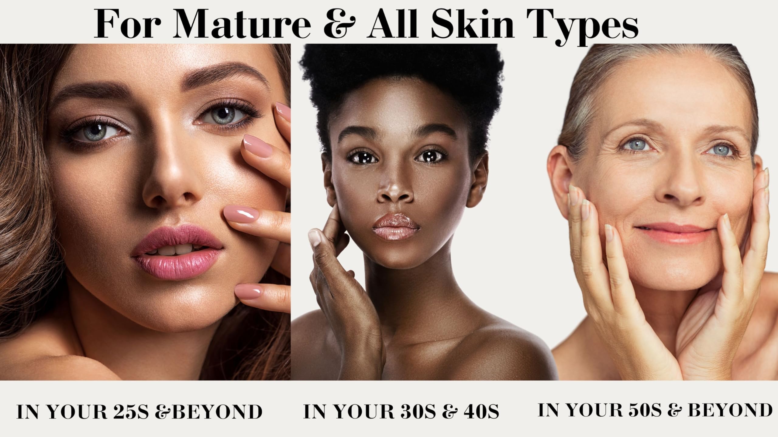 BeFabLuxx Advanced Retinol Serum – Night Anti-Aging Serum for Face & Neck with Hyaluronic, Niacinamide & Collagen