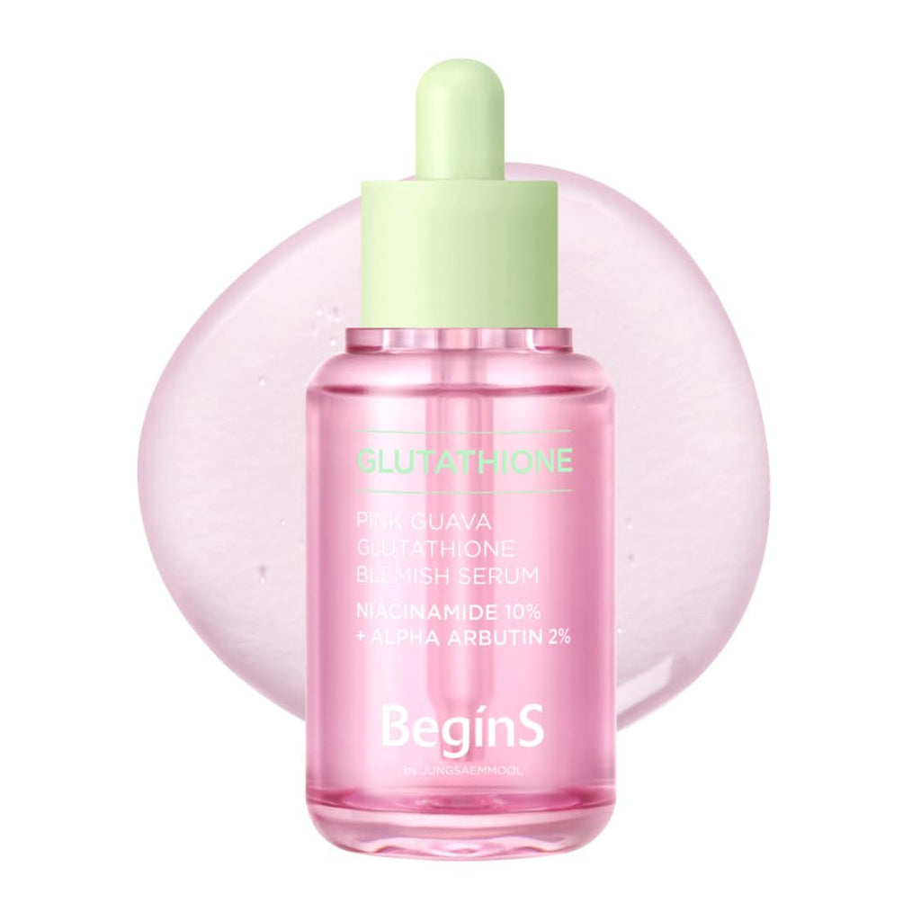 BeginS by JUNGSAEMMOOL Pink Guava Glutathione Blemish Serum – 1.01 fl oz