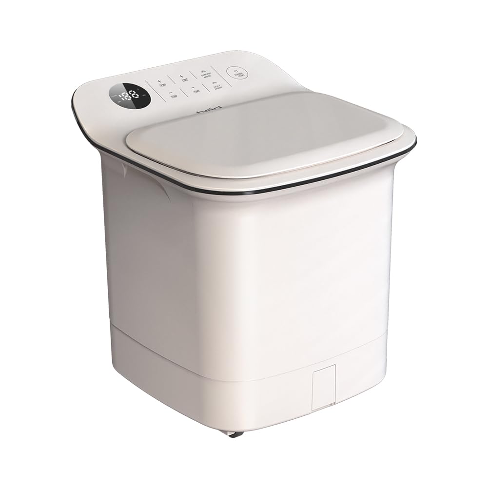 Beici 13-Inch Foot Spa with Dual-Action Massage Shiatsu and Temperature Control