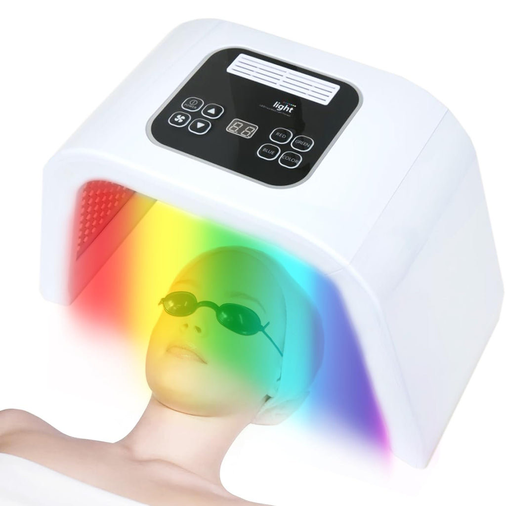 BEICNWOD Light Mask – 7-Color Photon Facial Device for Face, Neck & Body (Rechargeable)