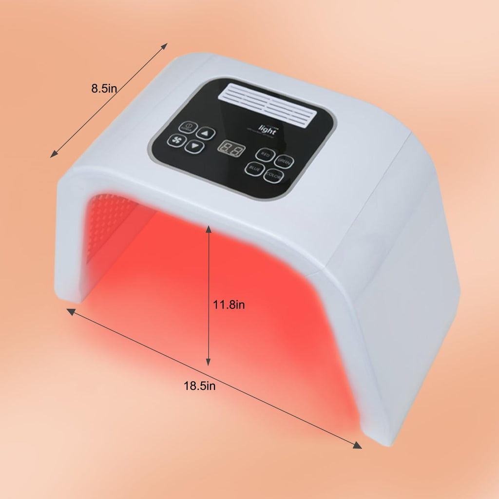 BEICNWOD Light Mask – 7-Color Photon Facial Device for Face, Neck & Body (Rechargeable)