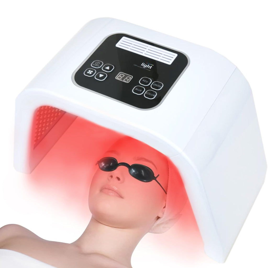 BEICNWOD Light Mask – 7-Color Photon Facial Device for Face, Neck & Body (Rechargeable)