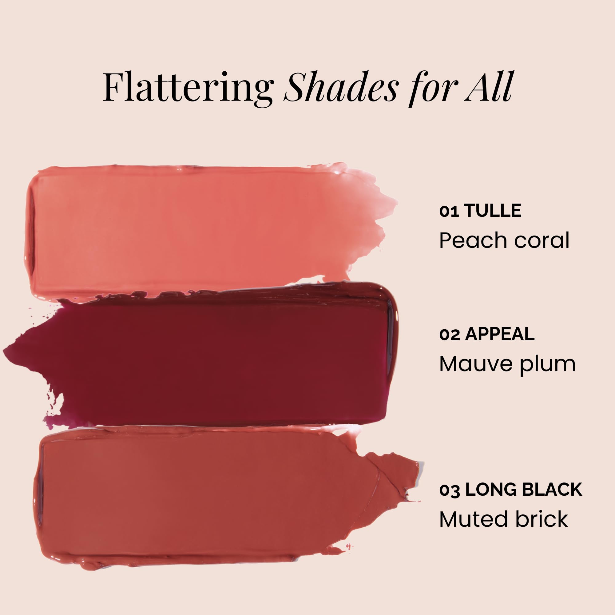 BEIGIC Flush Lip & Cheek Balm – Vegan 2-in-1 Blush & Lip Color | Shade 05 Flat White | 0.14 fl oz