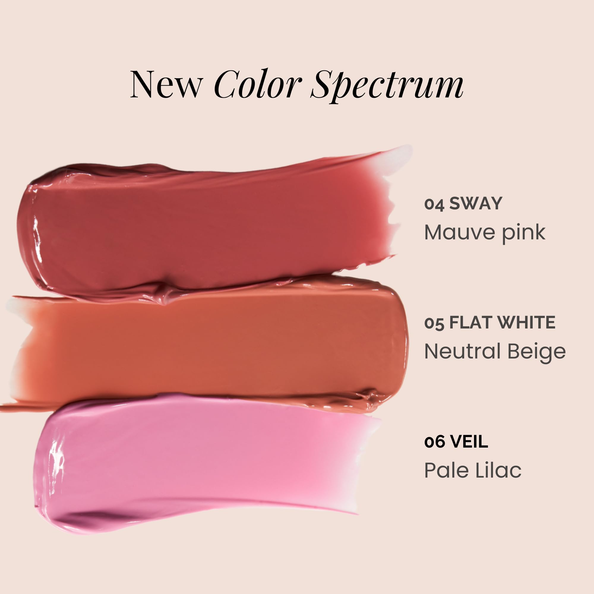 BEIGIC Flush Lip & Cheek Balm – Vegan 2-in-1 Blush & Lip Color | Shade 05 Flat White | 0.14 fl oz